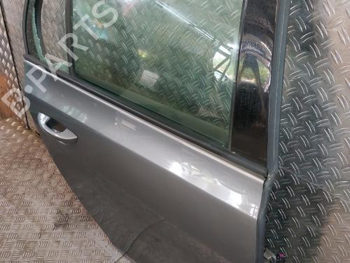 Right rear door VW GOLF VI (5K1) 2.0 TDI | BP21514027C5