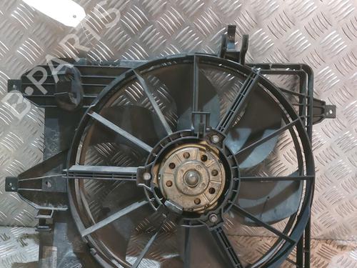 Køleventilator elektrisk RENAULT CLIO II (BB_, CB_) 1.5 dCi (B/CB08) (82 hp) 23811666