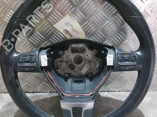 Used Steering wheel VW GOLF VI (5K1) 2.0 TDI (110 hp) 21505571