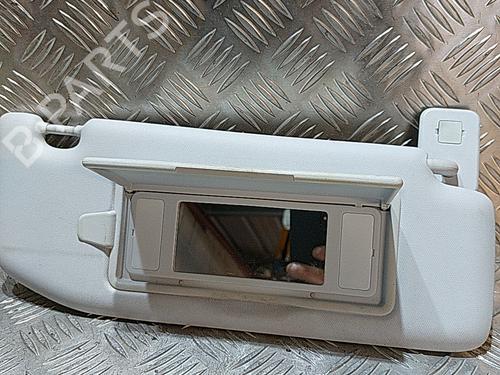 Used Right sun visor Right sun visor PEUGEOT 208 I (CA_, CC_) 1.6 HDi (92 hp) 21509079 21509079