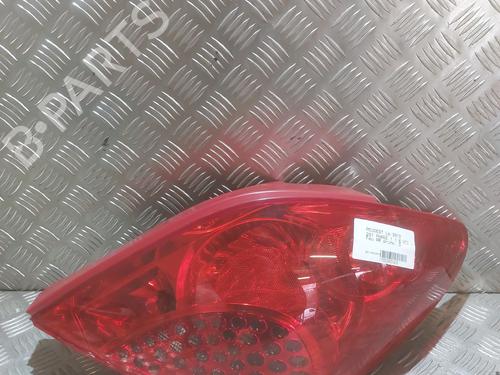 Used Right taillight PEUGEOT 207 (WA_, WC_) 1.6 16V VTi (120 hp) 22177741