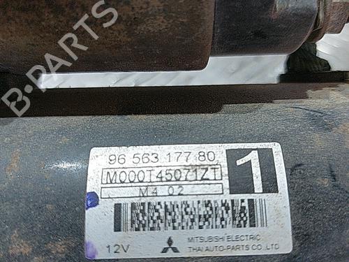 Used Starter Starter CITROËN C2 (JM_) 1.1 (60 hp) 21513190 21513190