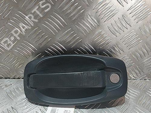 Front left exterior door handle FIAT DOBLO Cargo (263_) 1.3 D Multijet (263WXU1A, 263ZXU1A, 263WYB1A, 263ZYB1A) 735507860