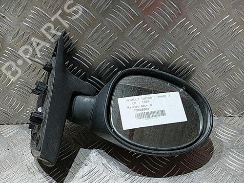 Used Right mirror RENAULT TWINGO I (C06_) 1.2 (C066, C068) (58 hp) 21513353