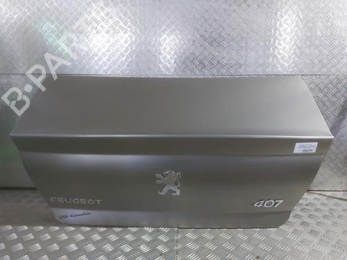 Used Tailgate PEUGEOT 407 (6D_) 2.0 HDi 135 (6DRHRH, 6DRHRE, 6DRHRG, 6DRHRJ) (136 hp) 25879491