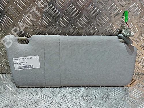 Used Left sun visor Left sun visor HONDA CIVIC VIII Hatchback (FN, FK) 2.2 CTDi (FK3) (140 hp) 21506610 21506610