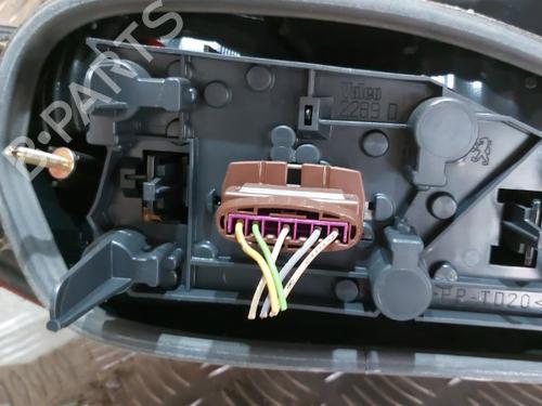 Right taillight PEUGEOT 406 Coupe (8C) 2.2 HDI | BP21507853C35 