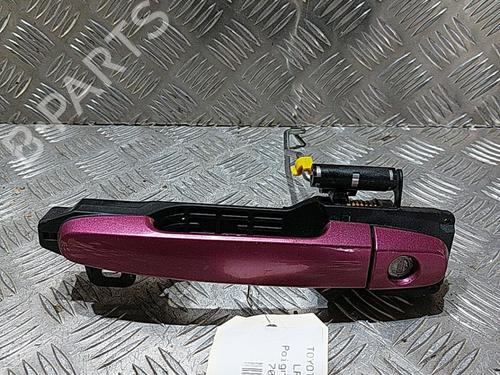 Front left exterior door handle TOYOTA AYGO (_B4_) 1.0 VVTi (KGB40) | BP21510687C128 