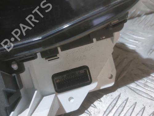 Instrument cluster TOYOTA YARIS (_P9_) 1.4 D-4D (NLP90_, NLP90R) | BP26578760C47 