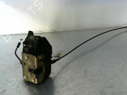 Used Front left lock RENAULT SCÉNIC II (JM0/1_) 1.9 dCi (JM0G, JM12, JM1G, JM2C) (120 hp) 27318068