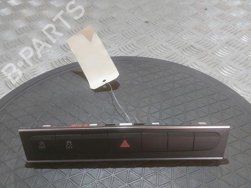Used Warning switch AUDI A3 Sportback (8PA) 2.0 TDI 16V (140 hp) 26506730
