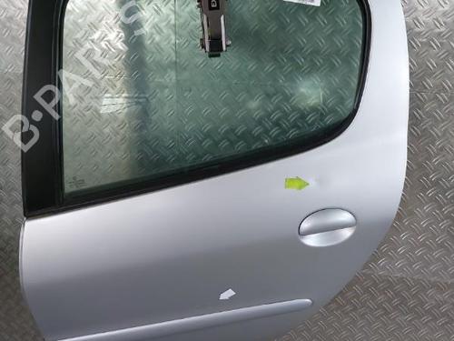 Used Left rear door PEUGEOT 206 Hatchback (2A/C) 1.4 HDi eco 70 (68 hp) 21507904