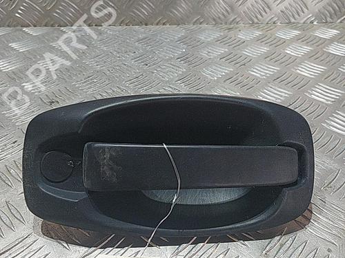 Front right exterior door handle FIAT DOBLO Cargo (263_) 1.3 D Multijet (263WXU1A, 263ZXU1A, 263WYB1A, 263ZYB1A) 735545496