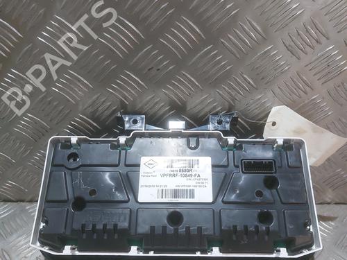 Instrument cluster RENAULT CLIO IV (BH_) 1.5 dCi 75 | BP25907406C47