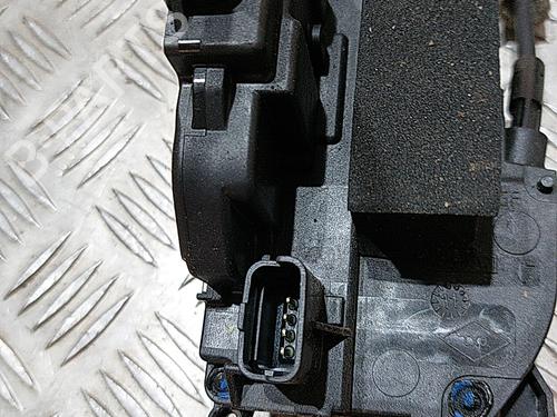 Used Rear left lock Rear left lock RENAULT MODUS / GRAND MODUS (F/JP0_) 1.2 (JP0C, JP0K, FP0C, FP0K, FP0P, JP0P, JP0T) (75 hp) 21504308 21504308