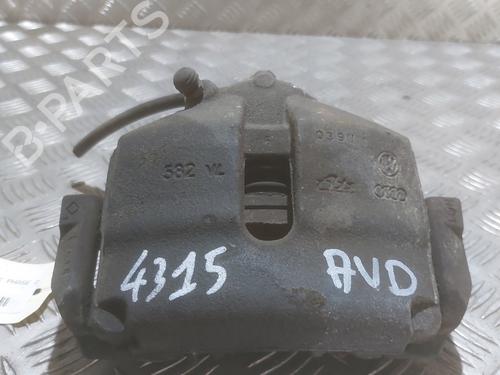 Used Right front brake caliper AUDI A3 Sportback (8PA) 2.0 TDI 16V (140 hp) 25145149