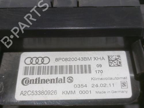 AC Styreenhet / Manøvreringsenhet AUDI A3 Sportback (8PA) 2.0 TDI 16V | BP26506731I5