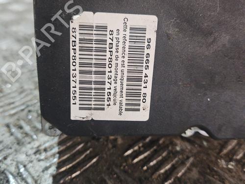 Used ABS pump ABS pump PEUGEOT 407 (6D_) 1.6 HDi 110 (6D9HZC, 6D9HYC) (109 hp) 24367821 24367821