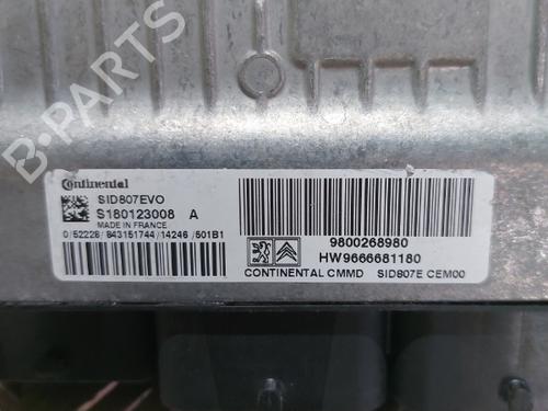 Electronic module CITROËN C4 II (NC_) 1.6 HDi 115 | BP21505777M83 