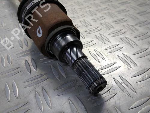 Right rear driveshaft RENAULT KADJAR (HA_, HL_) 1.7 Blue dCi 150 4WD (HLA7) | BP21512646M41 