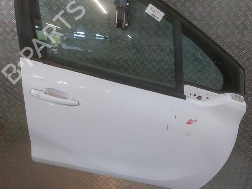 Used Right front door PEUGEOT 208 I (CA_, CC_) 1.4 HDi (68 hp) 21671234