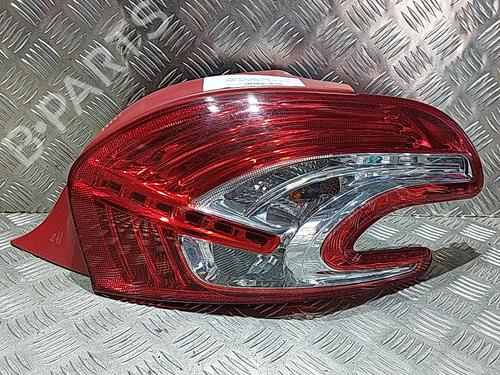 Used Right taillight PEUGEOT 208 I (CA_, CC_) 1.6 HDi (92 hp) 21509030