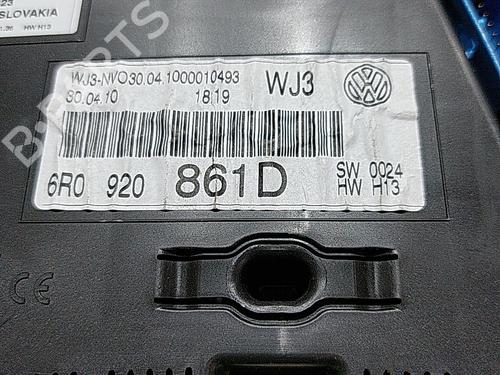 Electronic module VW POLO V (6R1, 6C1) 1.6 TDI | BP21511243M83 