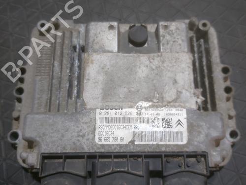 Used Engine control unit (ECU) PEUGEOT 206+ (2L_, 2M_) 1.4 HDi eco 70 (68 hp) 26525487