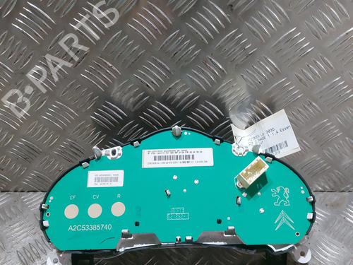 Instrument cluster CITROËN C3 II (SC_) 1.4 VTi 95 | BP21513437C47 