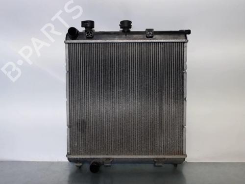 Used Water radiator CITROËN C3 II (SC_) 1.4 HDi 70 (SC8HZC, SC8HR0, SC8HP4) (68 hp) 29525406