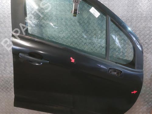 Used Right front door CITROËN C3 II (SC_) 1.4 HDi 70 (SC8HZC, SC8HR0, SC8HP4) (68 hp) 22319129