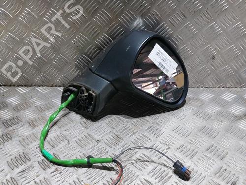 Used Right mirror PEUGEOT 308 I (4A_, 4C_) 1.6 HDi (109 hp) 21510065