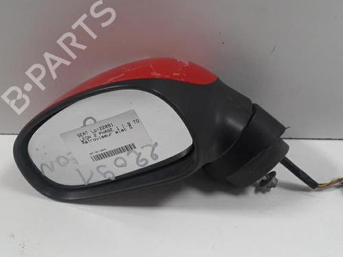 Bakspejl venstre SEAT LEON (1P1) 1.9 TDI (105 hp) 28014389