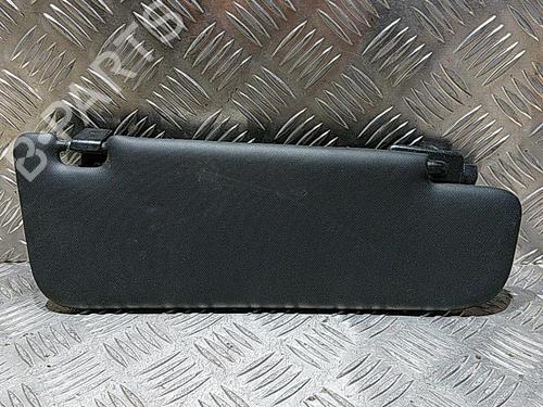 Used Left sun visor FIAT 500 (312_) 1.3 D Multijet (312AXB1A) (75 hp) 21506502