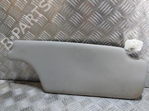 Used Left sun visor Left sun visor RENAULT MODUS / GRAND MODUS (F/JP0_) 1.2 (JP0C, JP0K, FP0C, FP0K, FP0P, JP0P, JP0T) (75 hp) 21513807 21513807