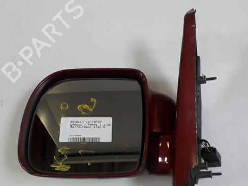 Used Left mirror RENAULT KANGOO (KC0/1_) D 65 1.9 (KC0E, KC02, KC0J, KC0N) (64 hp) 28069767