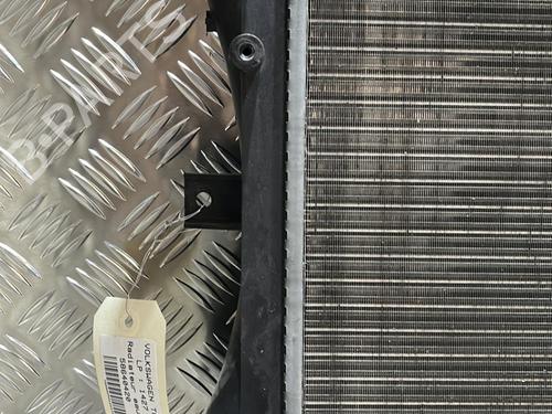 Used Water radiator Water radiator VW TOURAN (1T1, 1T2) 1.9 TDI (105 hp) 21515498 21515498