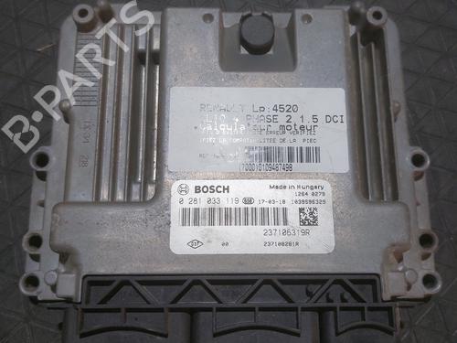 Motorstyringsenhet RENAULT CLIO IV (BH_) 1.5 dCi 90 (90 hp) 27566570