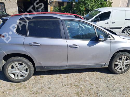 Left taillight PEUGEOT 2008 I (CU_) 1.2 PureTech 82 | BP29053589C34  - Image 10