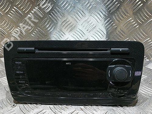 Radio SEAT IBIZA IV (6J5, 6P1) 2.0 TDI | BP21506719E6 