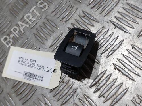 Used Left rear window switch BMW 3 (E90) 320 d (163 hp) 21512384