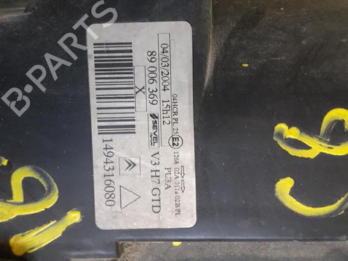 Used Left headlight Left headlight CITROËN C8 (EA_, EB_) 2.2 HDi (128 hp) 29173868 29173868