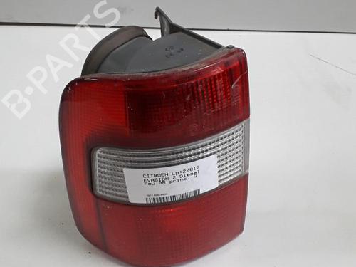 Used Left taillight CITROËN EVASION MPV (22, U6) 2.0 HDI (109 hp) 28797779