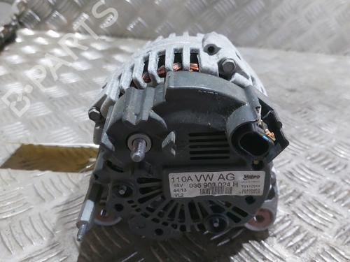 Used Alternator Alternator VW POLO V (6R1, 6C1) 1.4 (6R1) (85 hp) 21513709 21513709