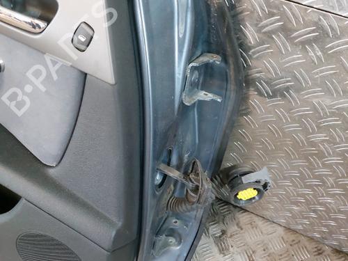 Left rear door PEUGEOT 407 (6D_) 2.0 HDi 135 (6DRHRH, 6DRHRE, 6DRHRG, 6DRHRJ) | BP21505498C4 