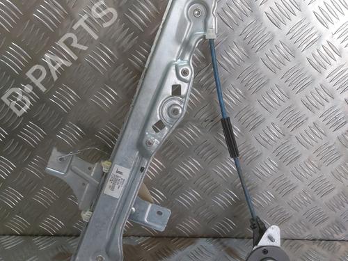 Used Rear left window mechanism PEUGEOT 208 I (CA_, CC_) 1.6 HDi (92 hp) 24854917