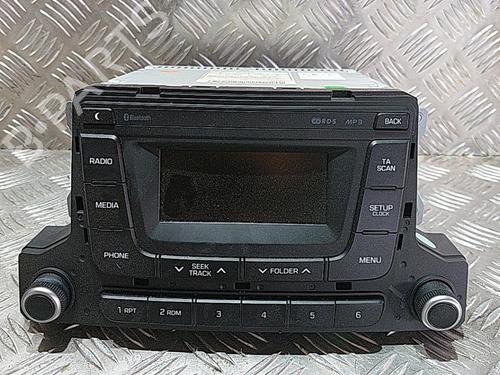 Used Radio HYUNDAI i10 II (BA, IA) 1.2 (87 hp) 21506188