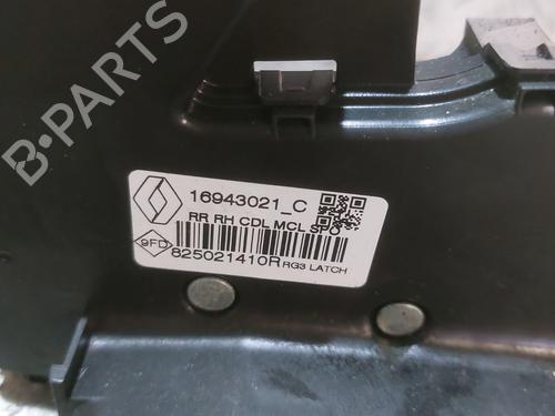 Used Rear right lock RENAULT MEGANE IV Hatchback (B9A/M/N_) 1.5 Blue dCi 115 (B9A6) (116 hp) 23810641