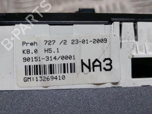 Commande Chauffage OPEL ASTRA H (A04) 1.3 CDTI (L48) | BP21503787I5 