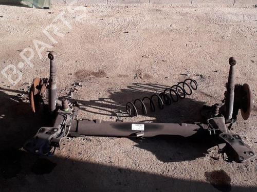 Used Rear axle PEUGEOT 207 CC (WD_) 1.6 16V (120 hp) 21511373